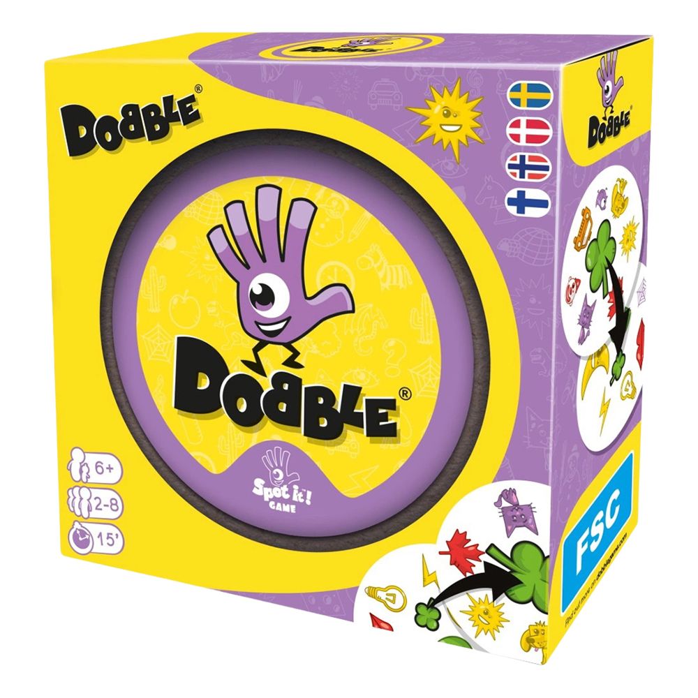 Dobble Kortspill