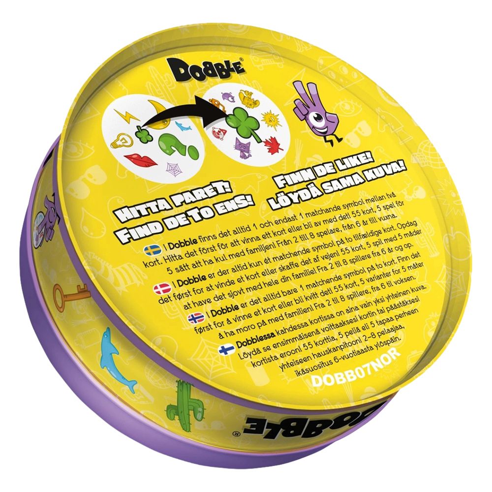 Dobble Kortspill