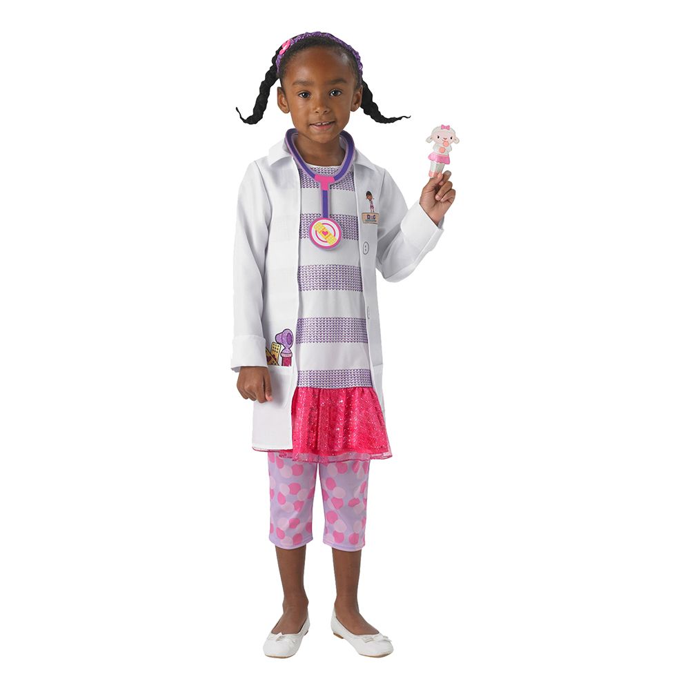 Doc McStuffins Deluxe Maskeraddräkt