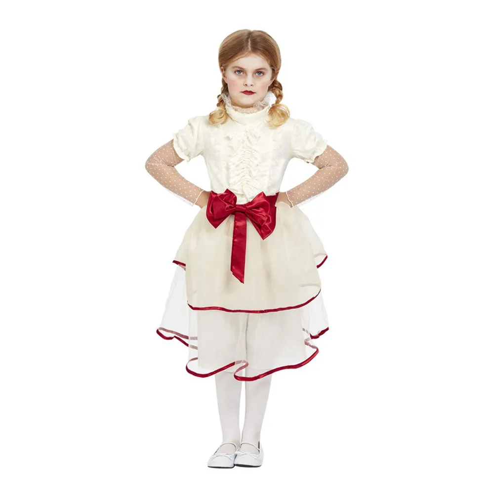 Dukke Børnekostume