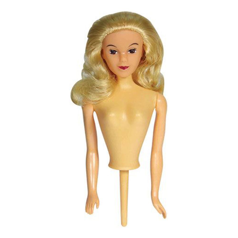 Dukke Blond Kakefigur