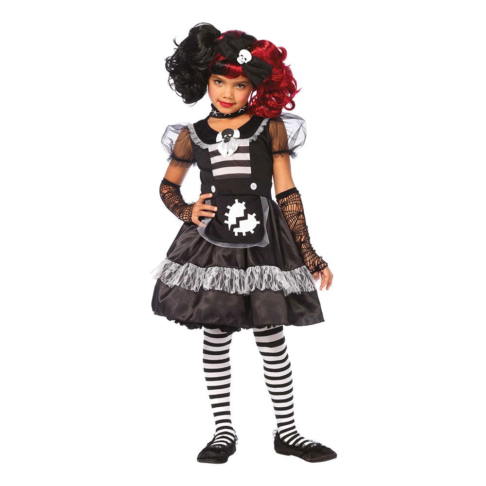 Dukke Halloween Barn Deluxe Kostyme
