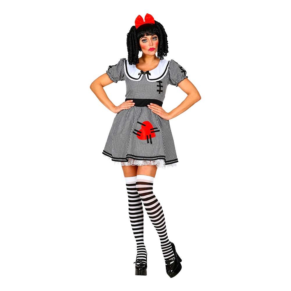 Docka Halloween Maskeraddräkt