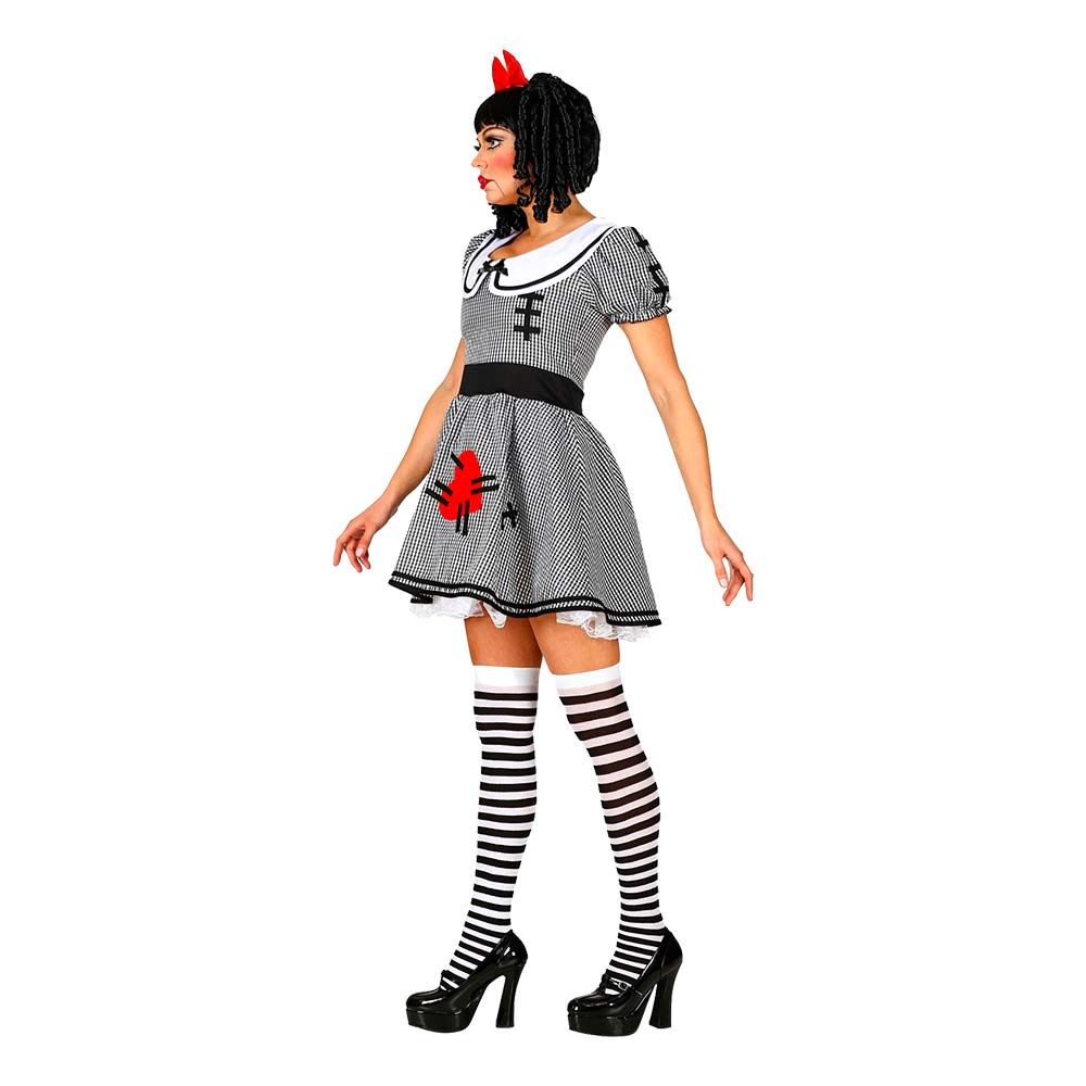 Docka Halloween Maskeraddräkt
