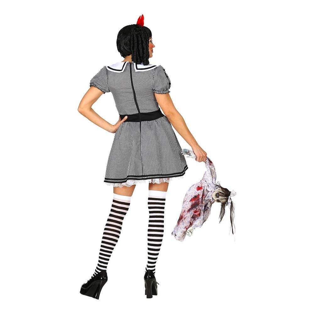 Docka Halloween Maskeraddräkt