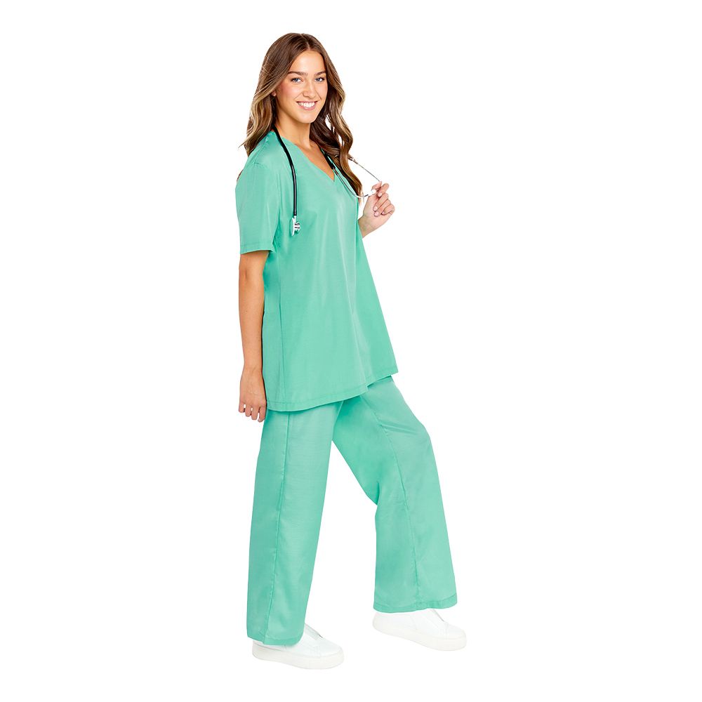 Doktor Scrubs Kostume