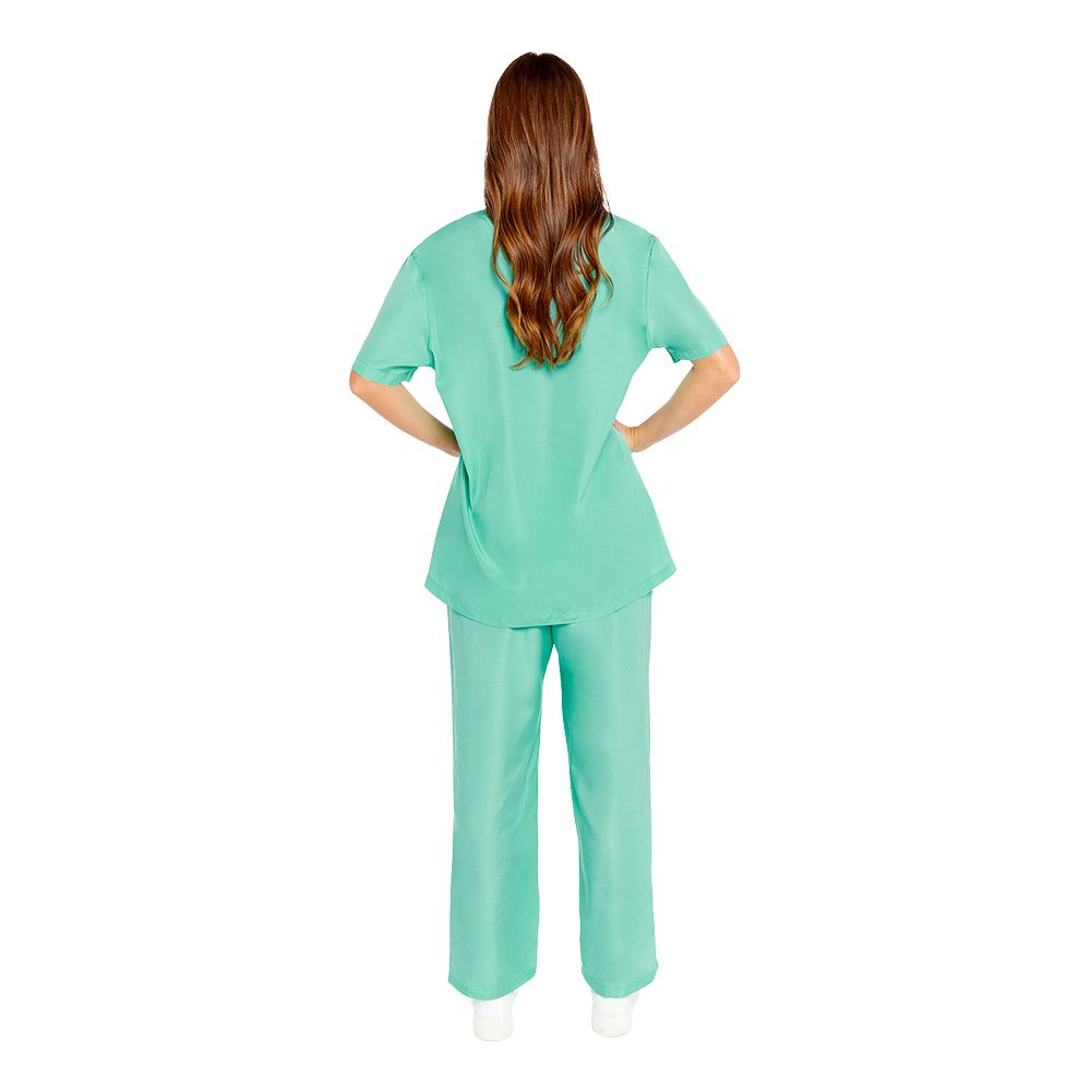 Doktor Scrubs Kostume