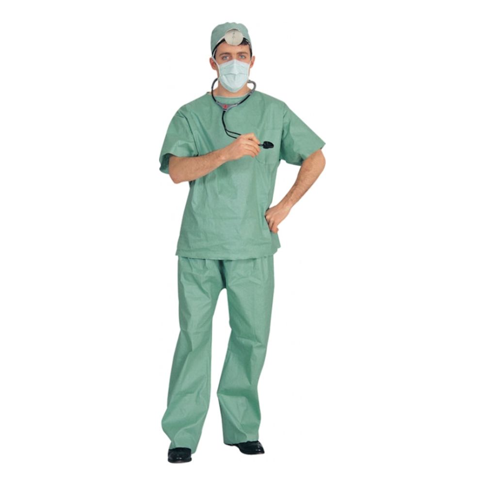 Doktor med Stetoskop Kostyme