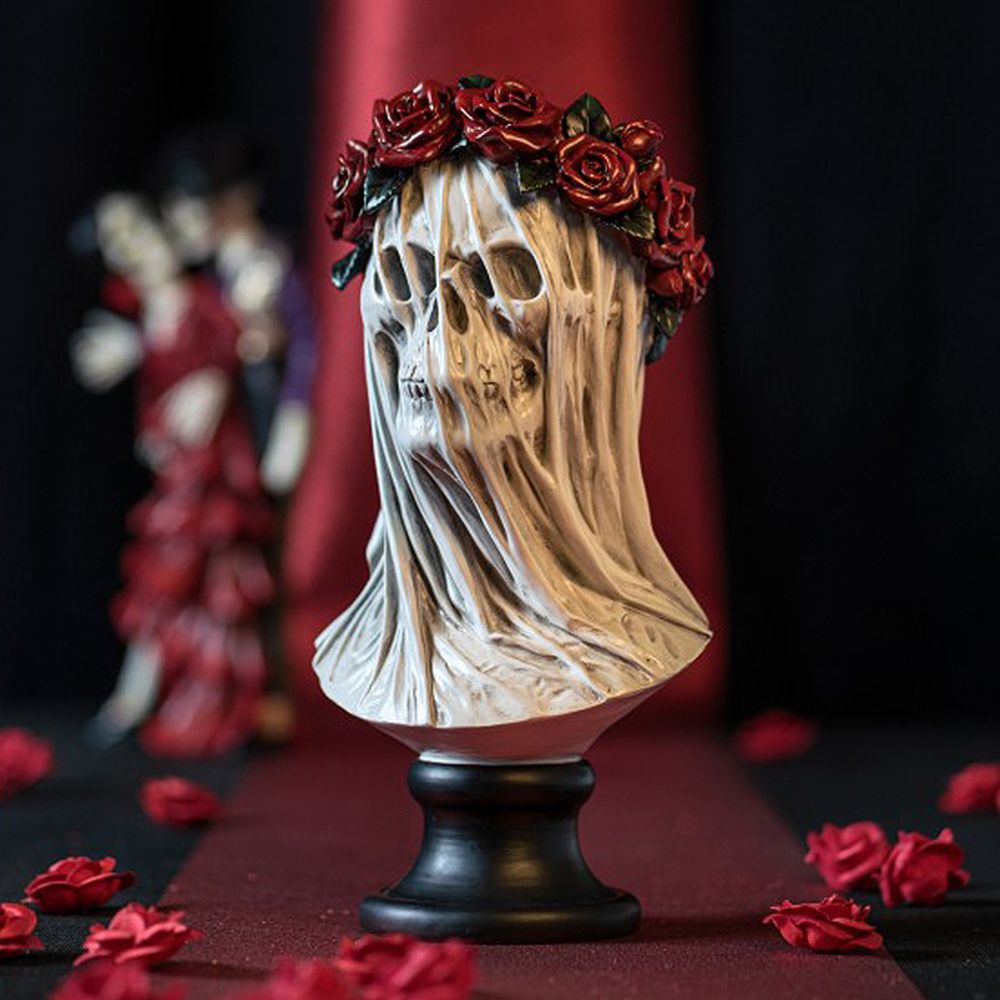 Død Brud Halloween Skulptur