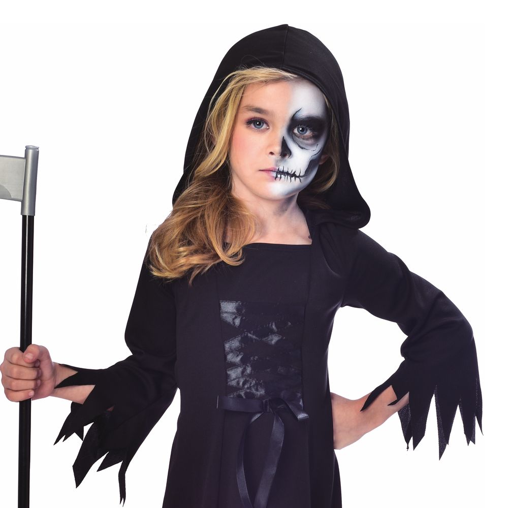 Manden med Leen Kjole Børnekostume