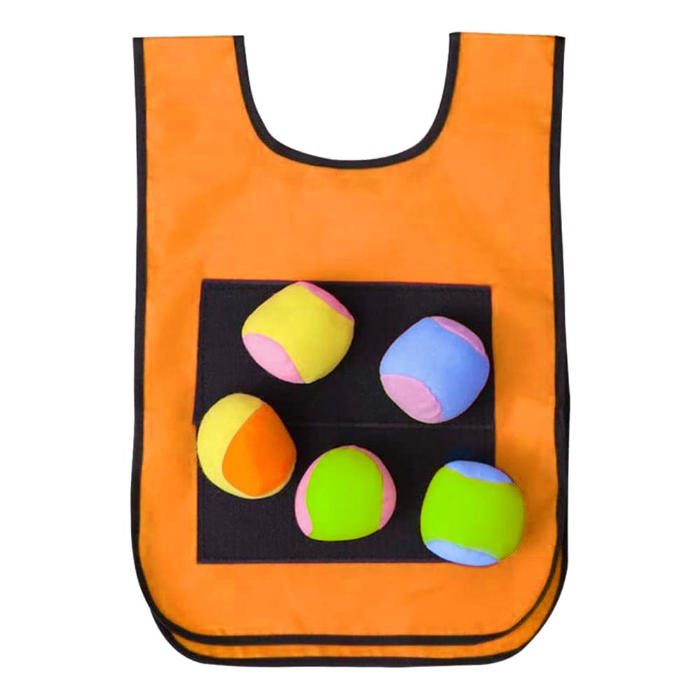 Dodgeball Vest med Baller