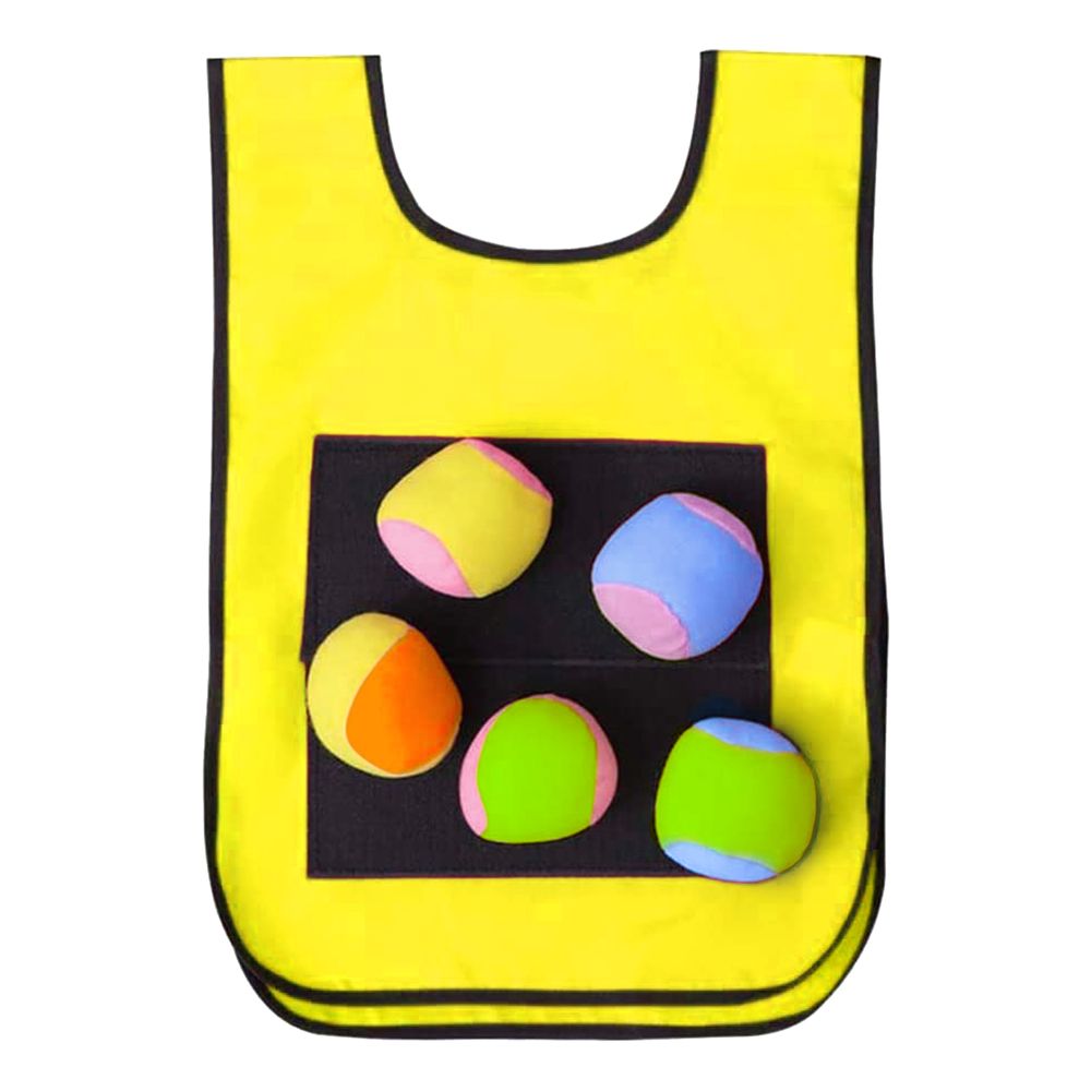 Dodgeball Vest med Baller