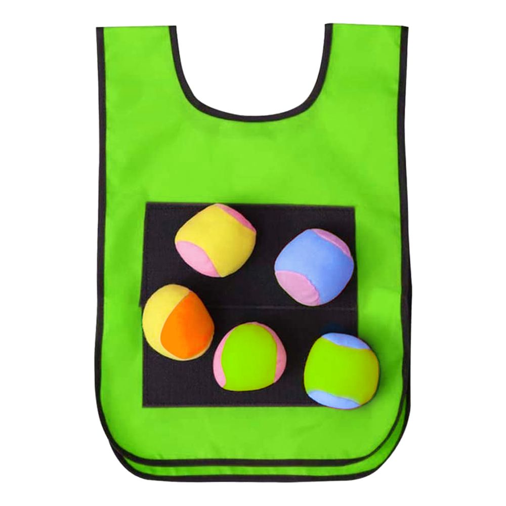 Dodgeball Vest med Baller