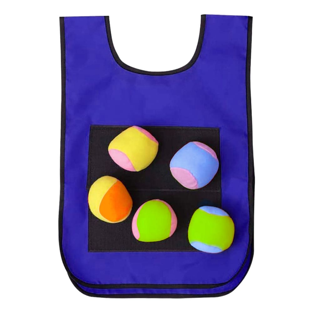 Dodgeball Vest med Baller
