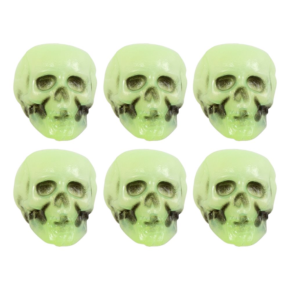 Pääkallot Glow in the Dark