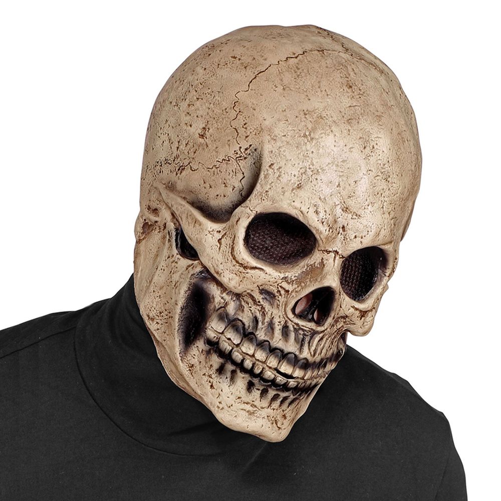 Dödskalle Budget Mask