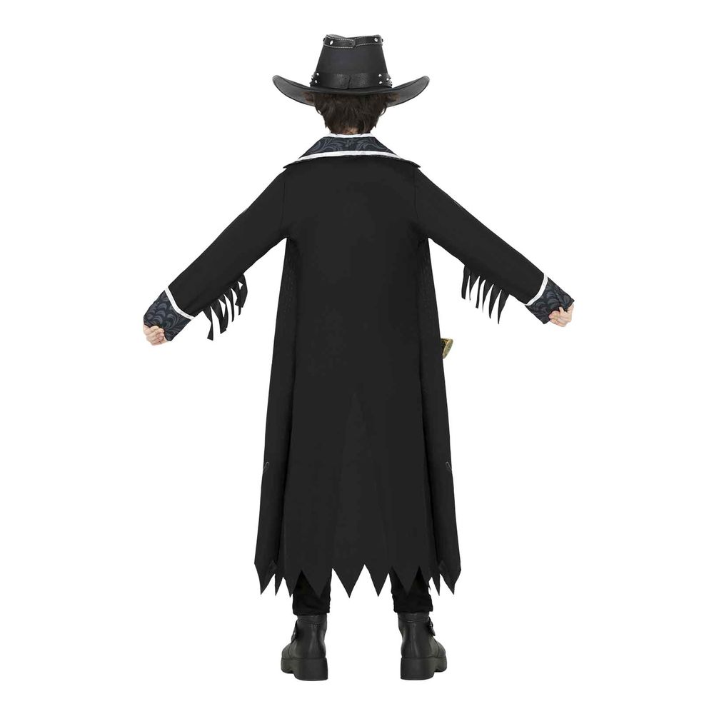 Dödskalle Cowboy Lasten Naamiaisasu