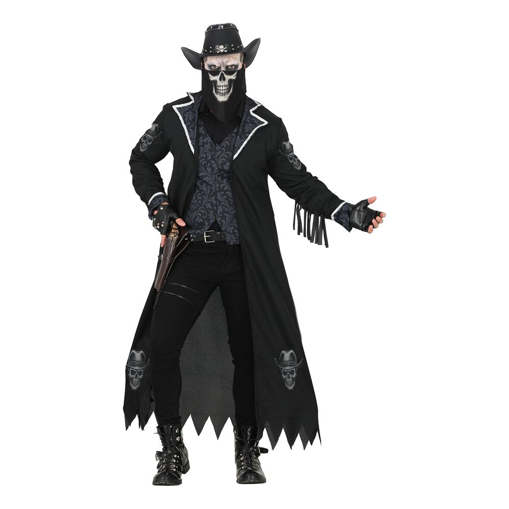 Dödskalle Cowboy Naamiaisasu