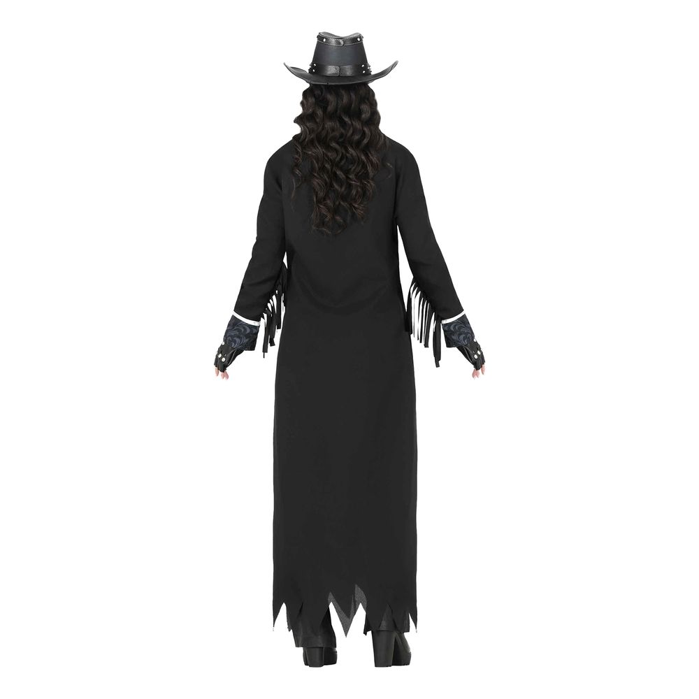 Dödskalle Cowgirl Naamiaisasu