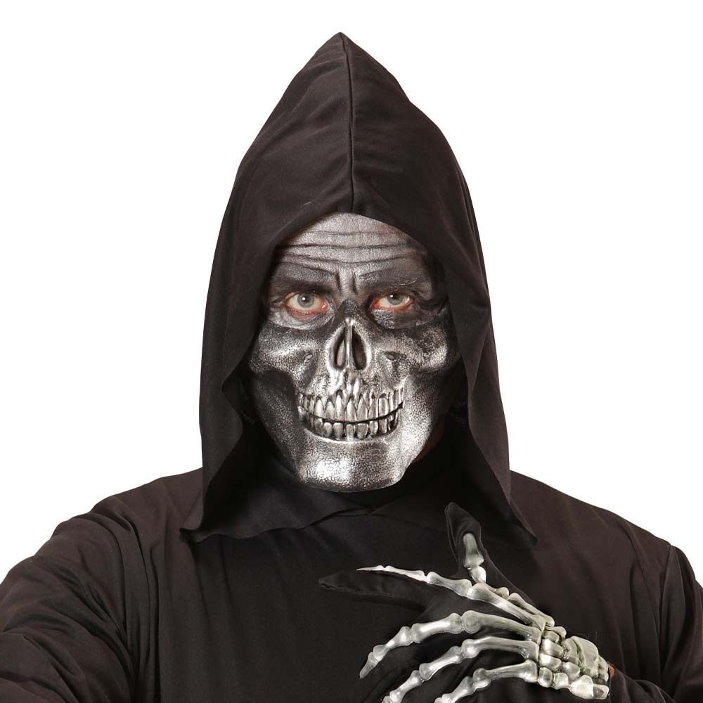 Kranium Halvmaske Sølv