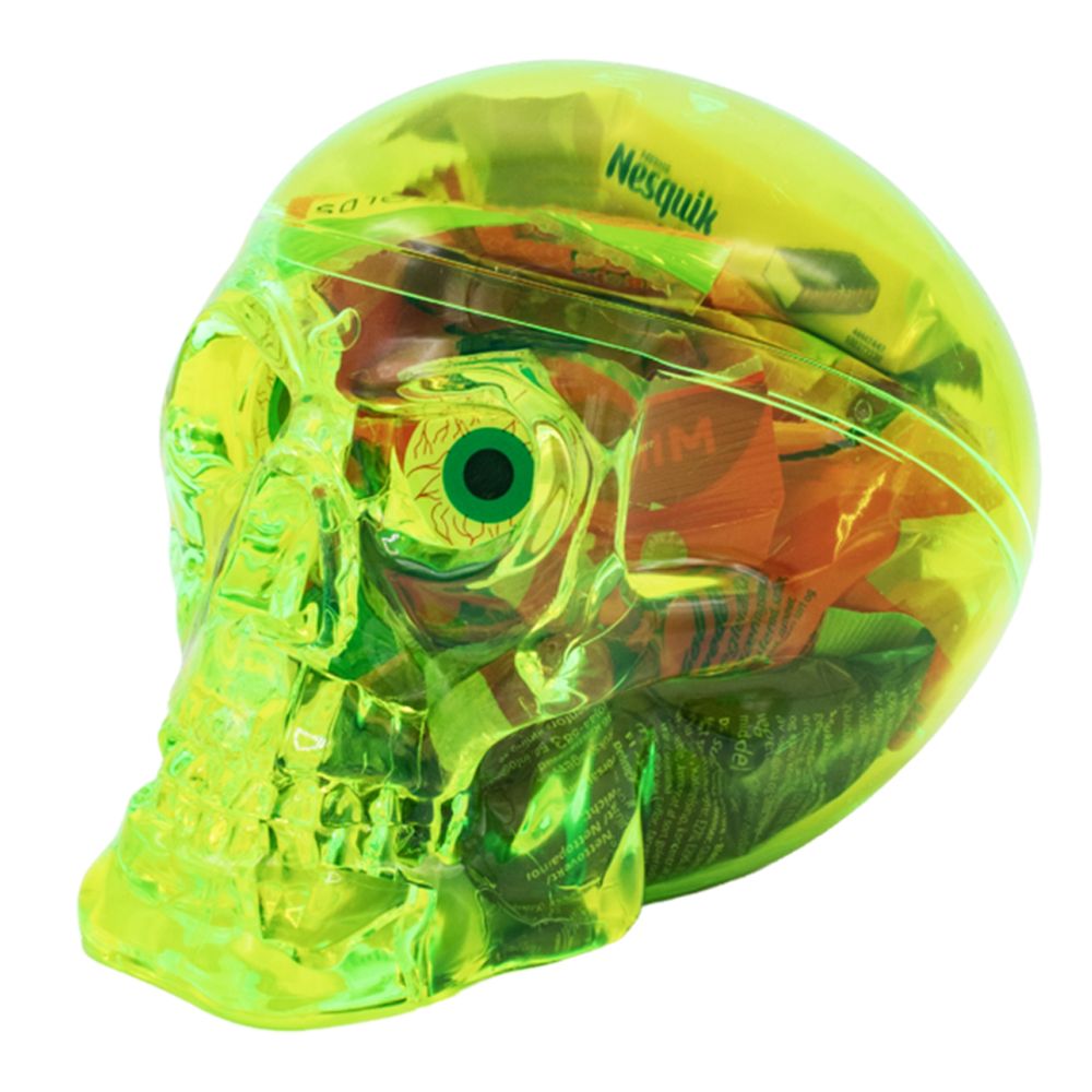 Kallokallo Halloweenkarkeilla