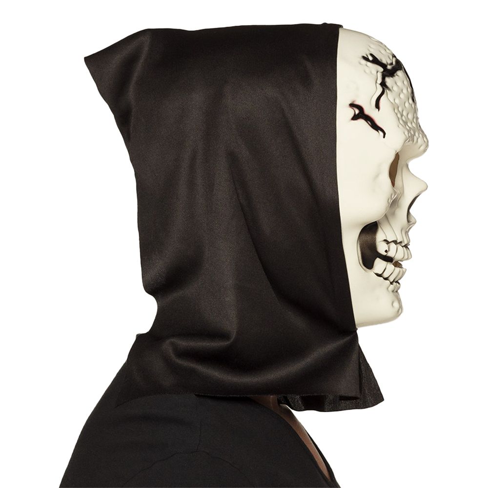 Kraniemaske med Hætte