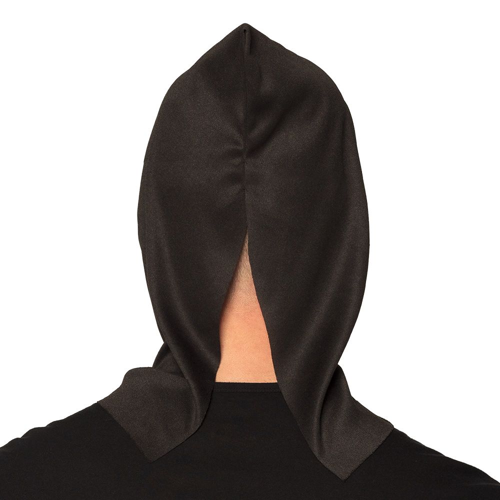 Kraniemaske med Hætte