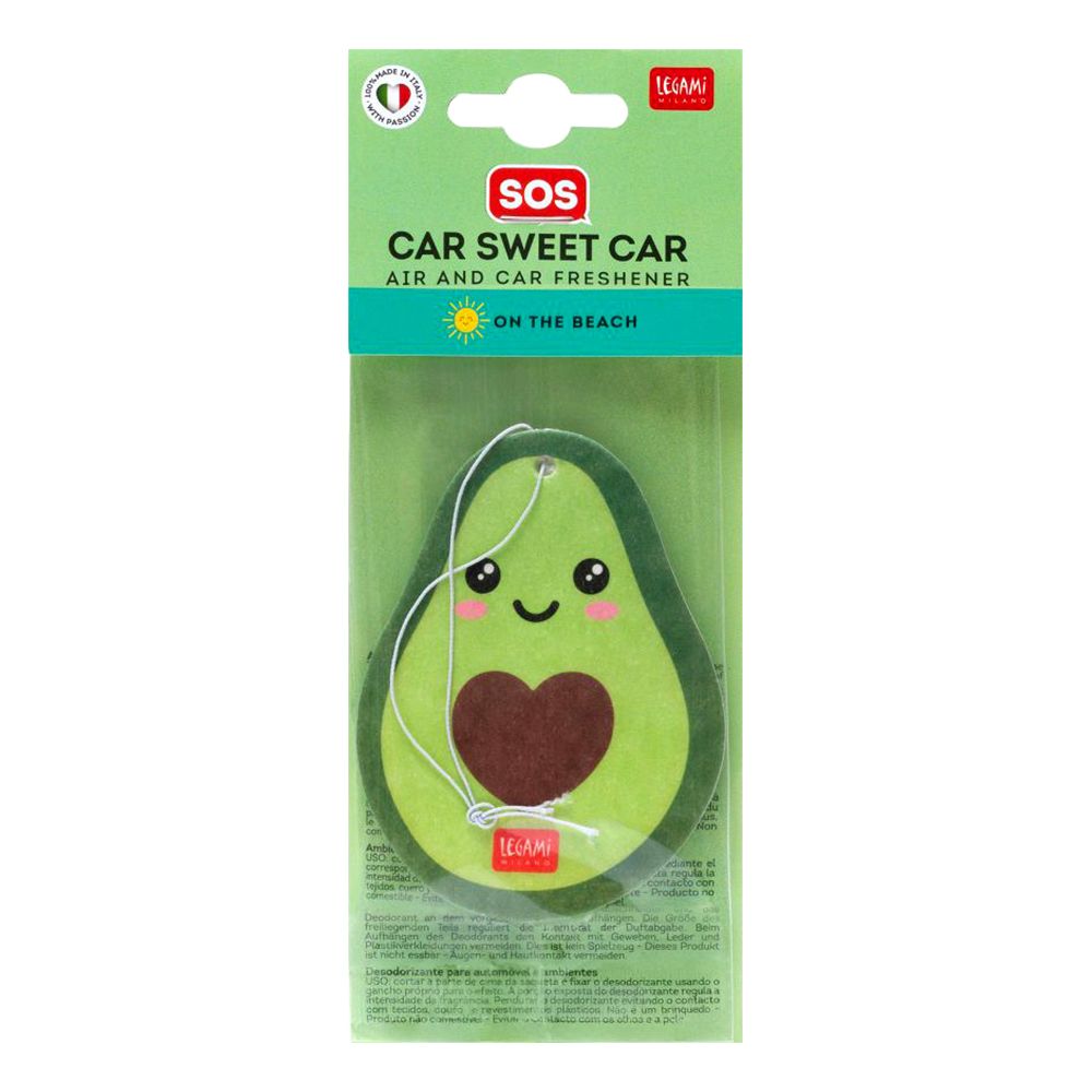 Doftfigur Avokado