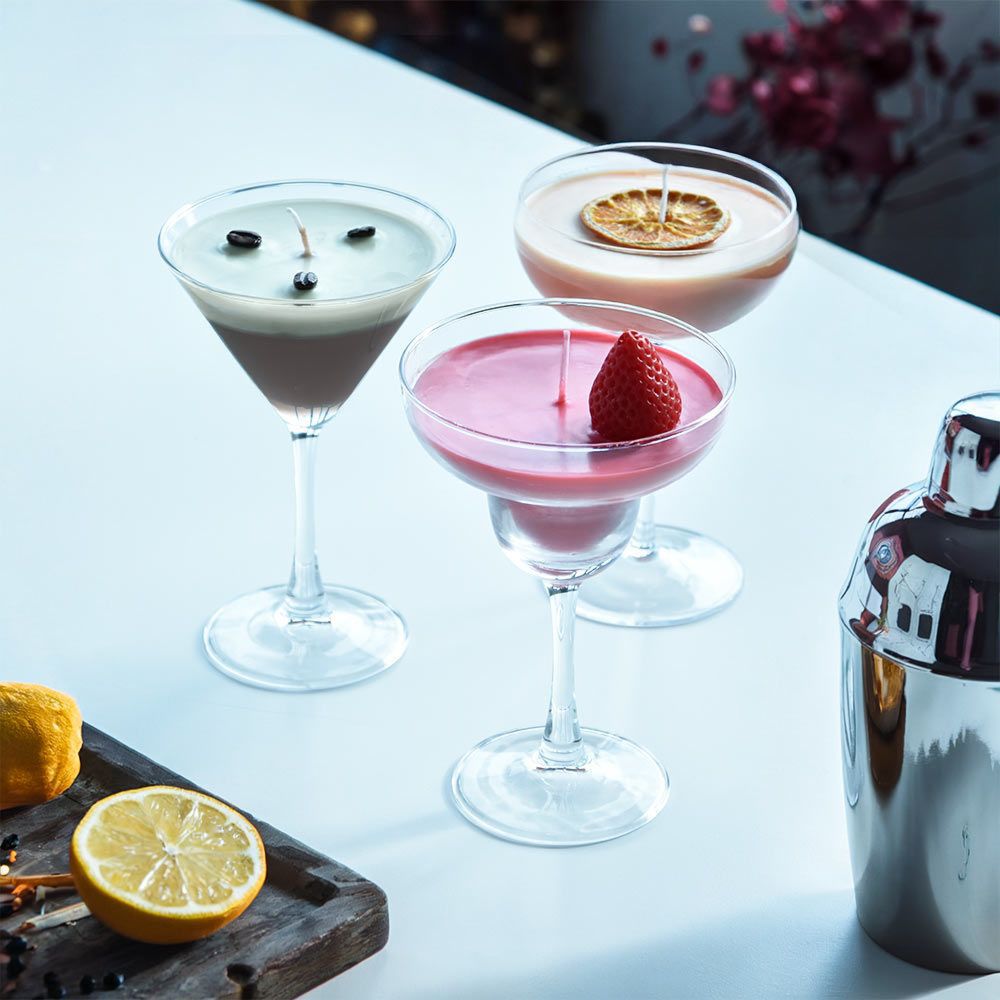Doftljus Cocktailglas