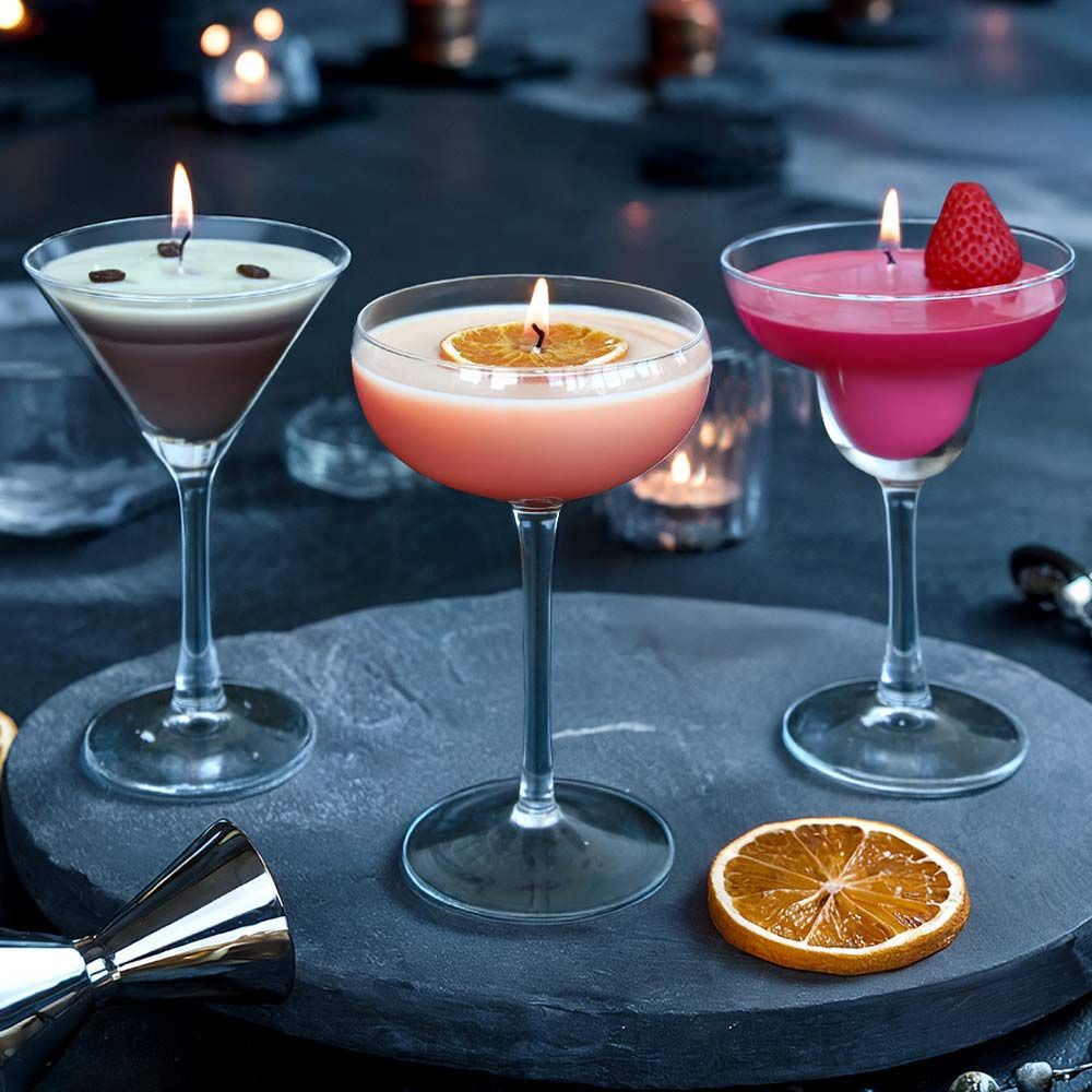 Doftljus Cocktailglas