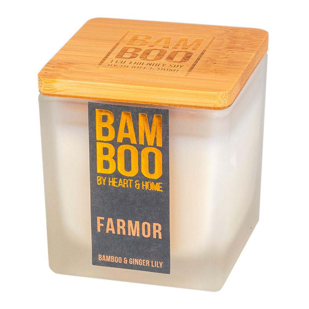 Tuoksukynttilä Rasiassa Bambu Farmor