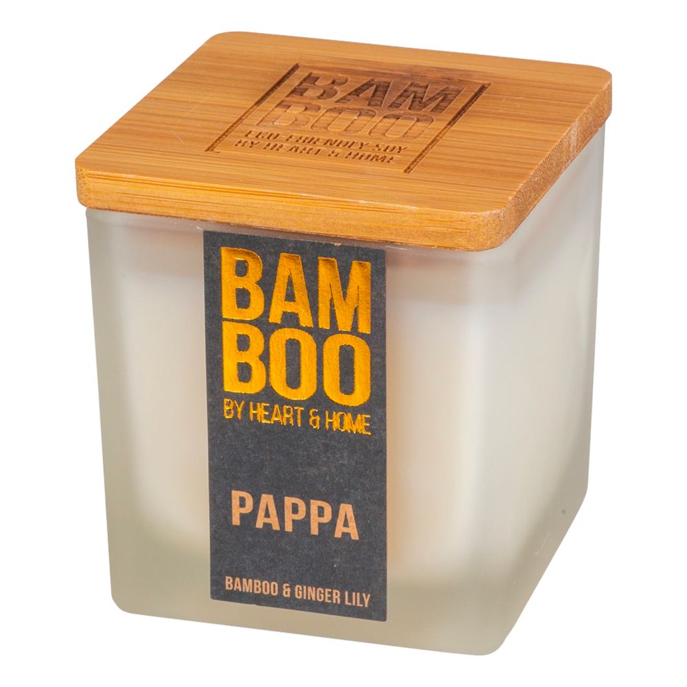 Duftlys i Beholder Bamboo Far