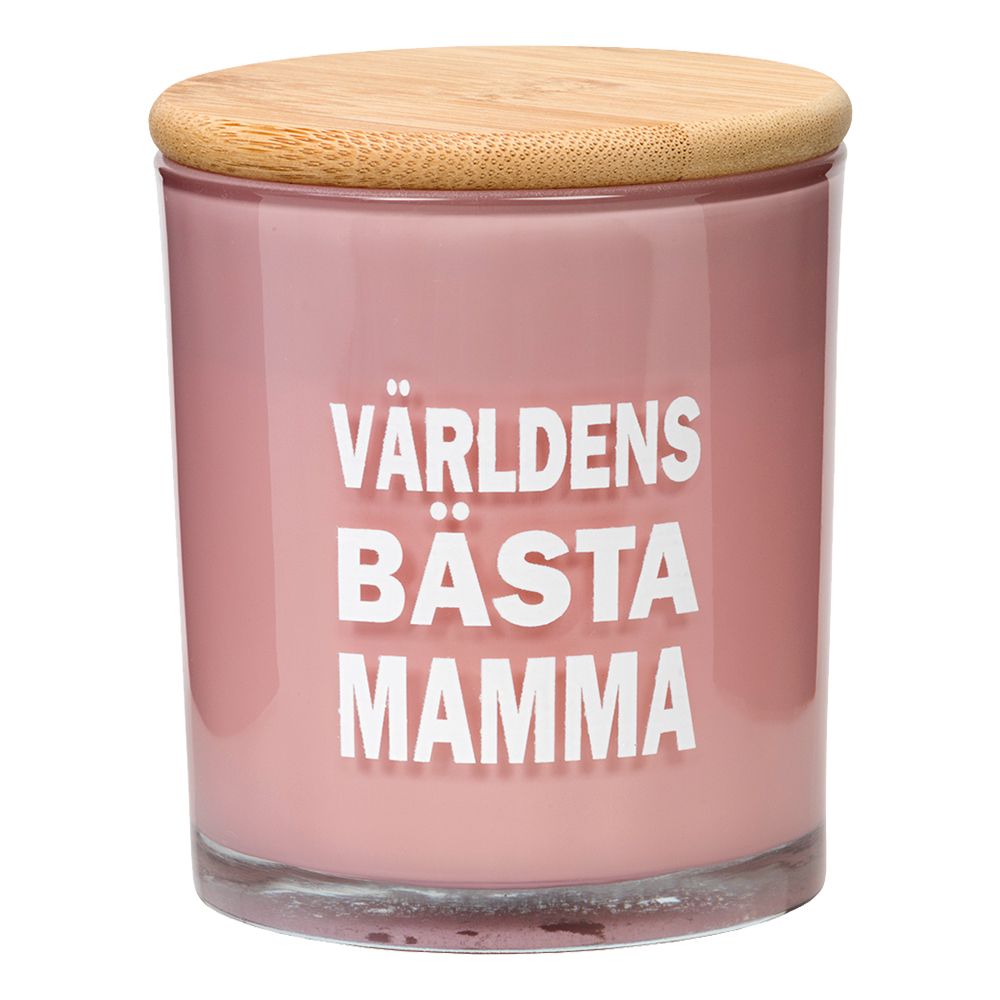 Duftlys Världens Bästa Mamma