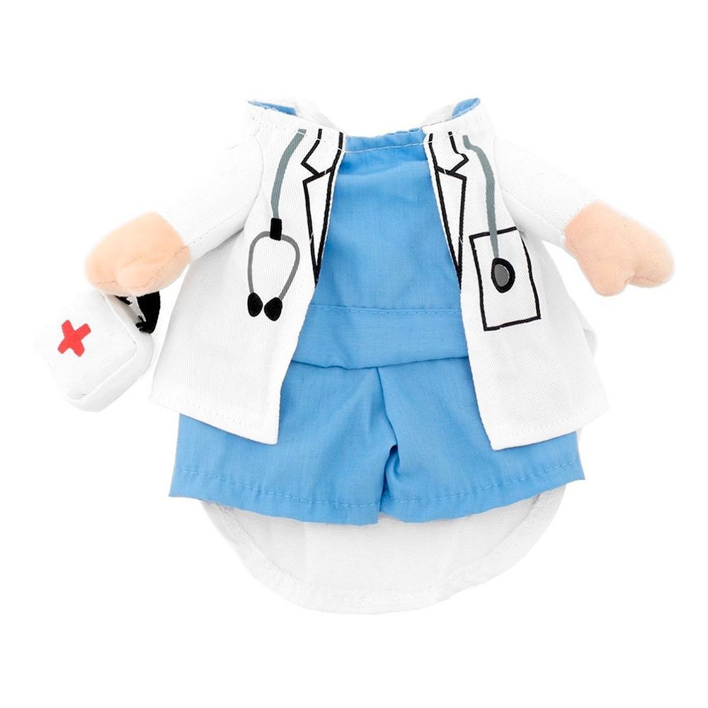 Doktor Maskeraddräkt för Katt/Hund
