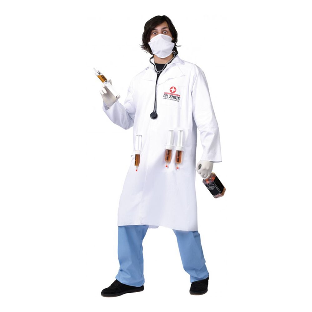 Doktor Shots Maskeraddräkt