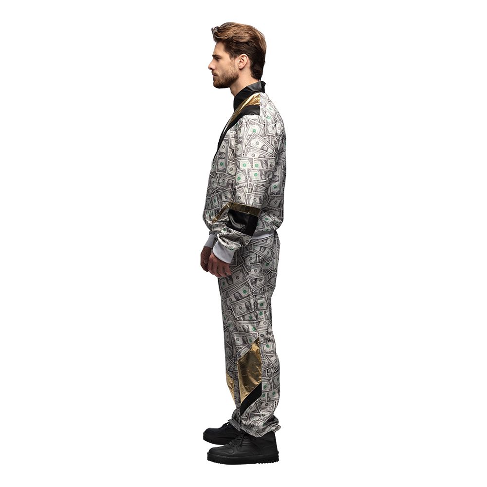 Dollar Dude Tracksuit Kostume