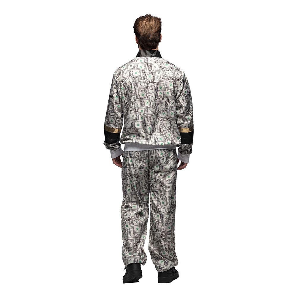 Dollar Dude Tracksuit Kostume