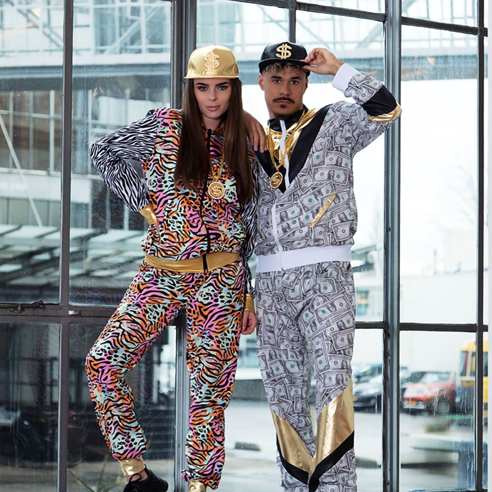 Dollar Dude Tracksuit Kostume