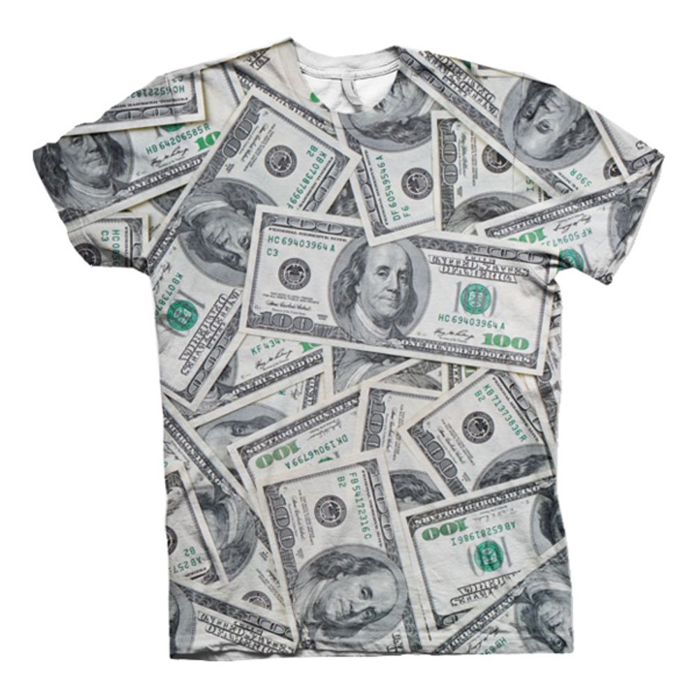 Dollars Allover T-shirt