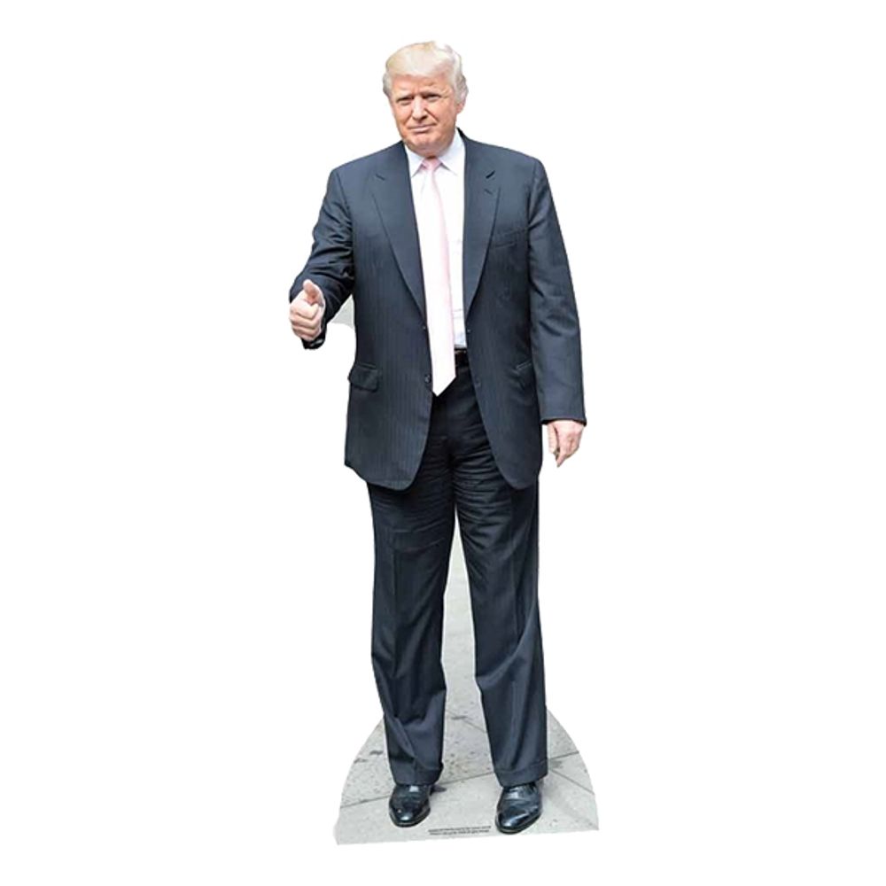 Donald Trump Kartonfigur