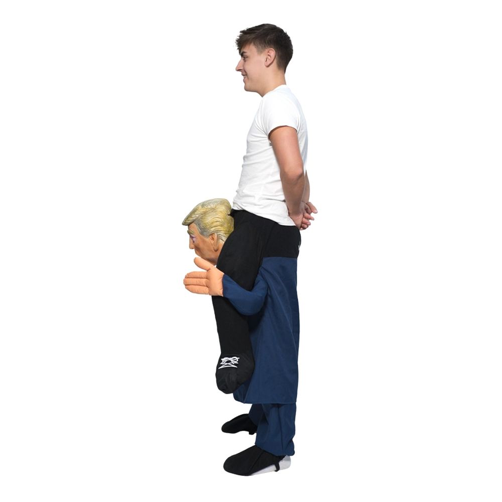 Amerikansk President Piggyback Kostyme