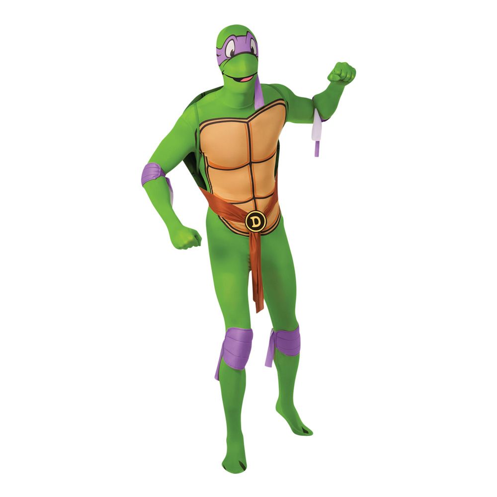 Donatello Second Skin Kostyme