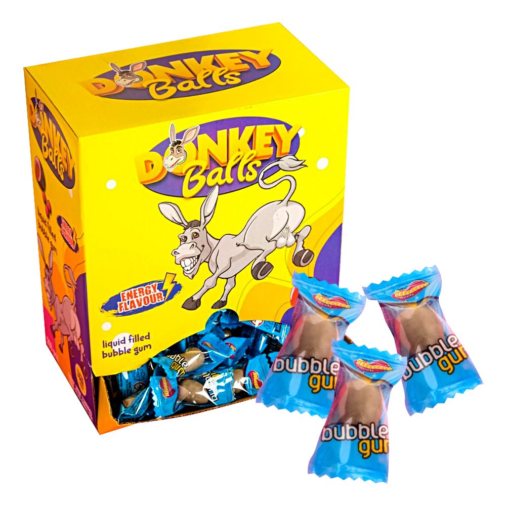 Donkey Balls Bubble Gum Automat