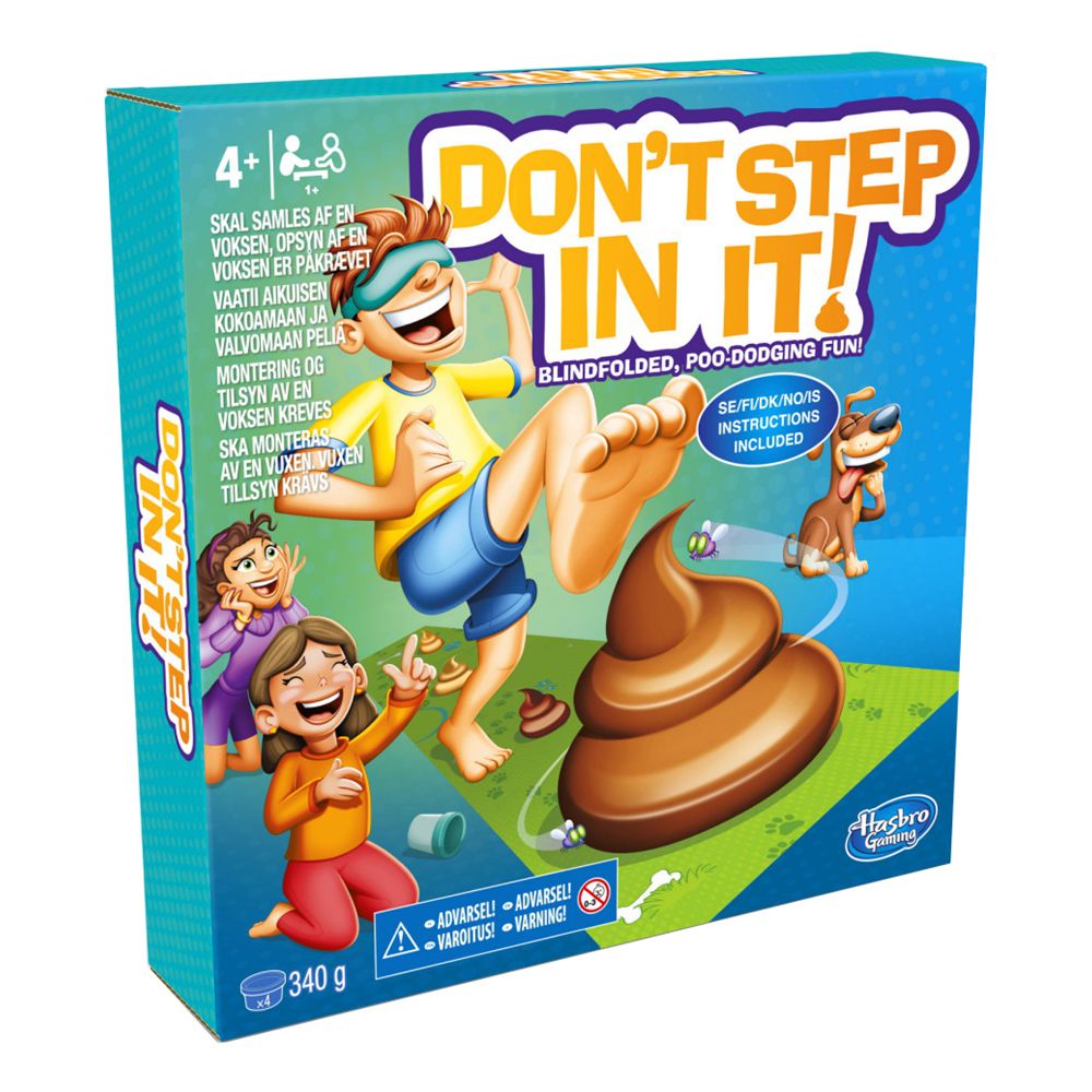 Don't Step In It - Selskabsspil