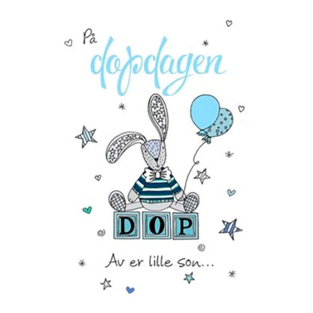 Dåbskort