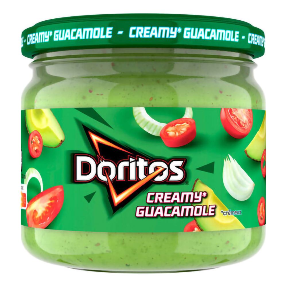 Doritos Dip Spicy Creamy Guacamole