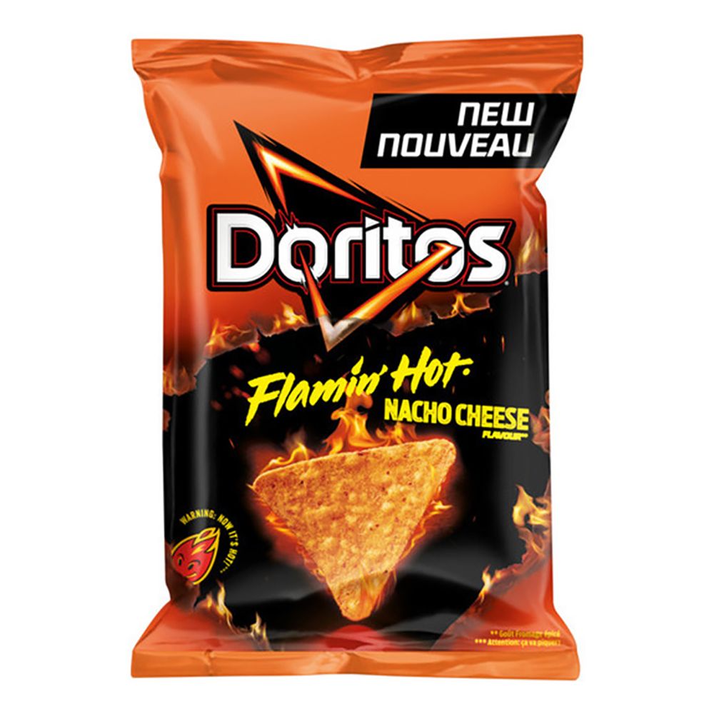 Doritos Flamin Hot Nacho Cheese