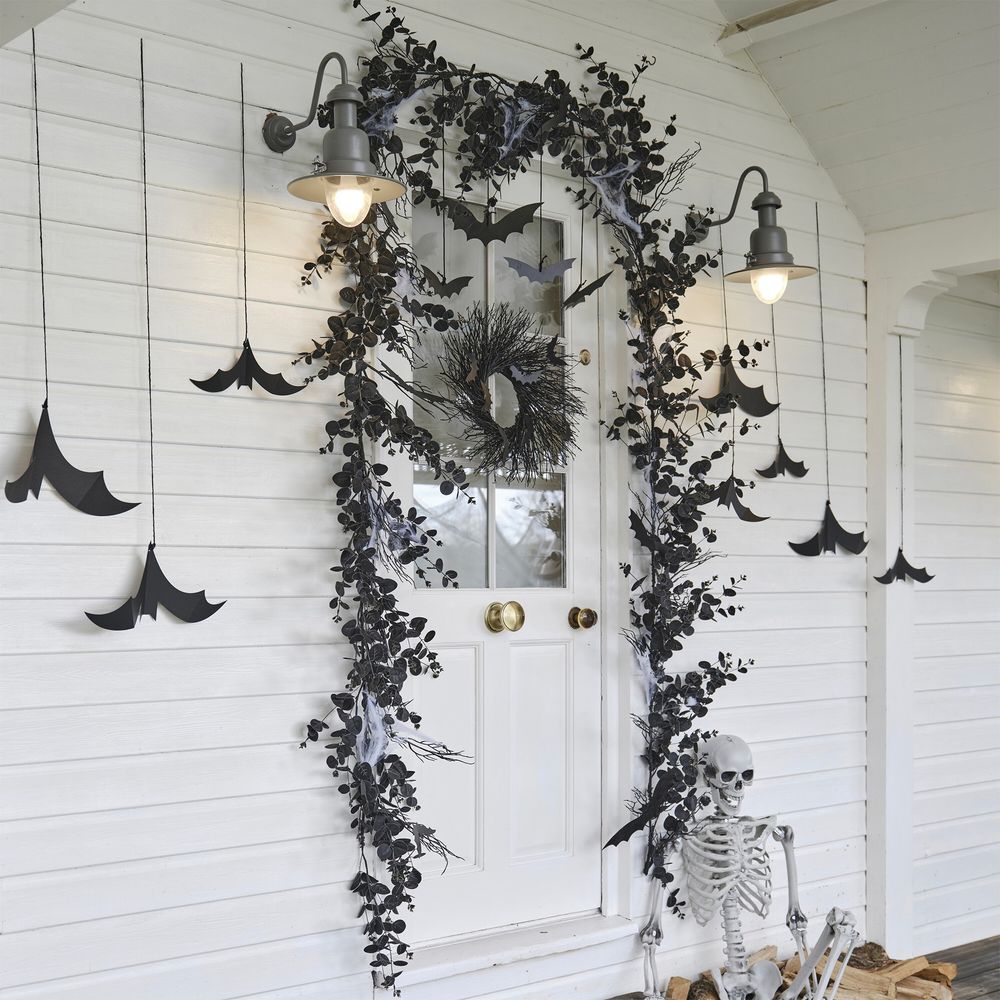 Dørdekorasjon Halloween Flaggermus
