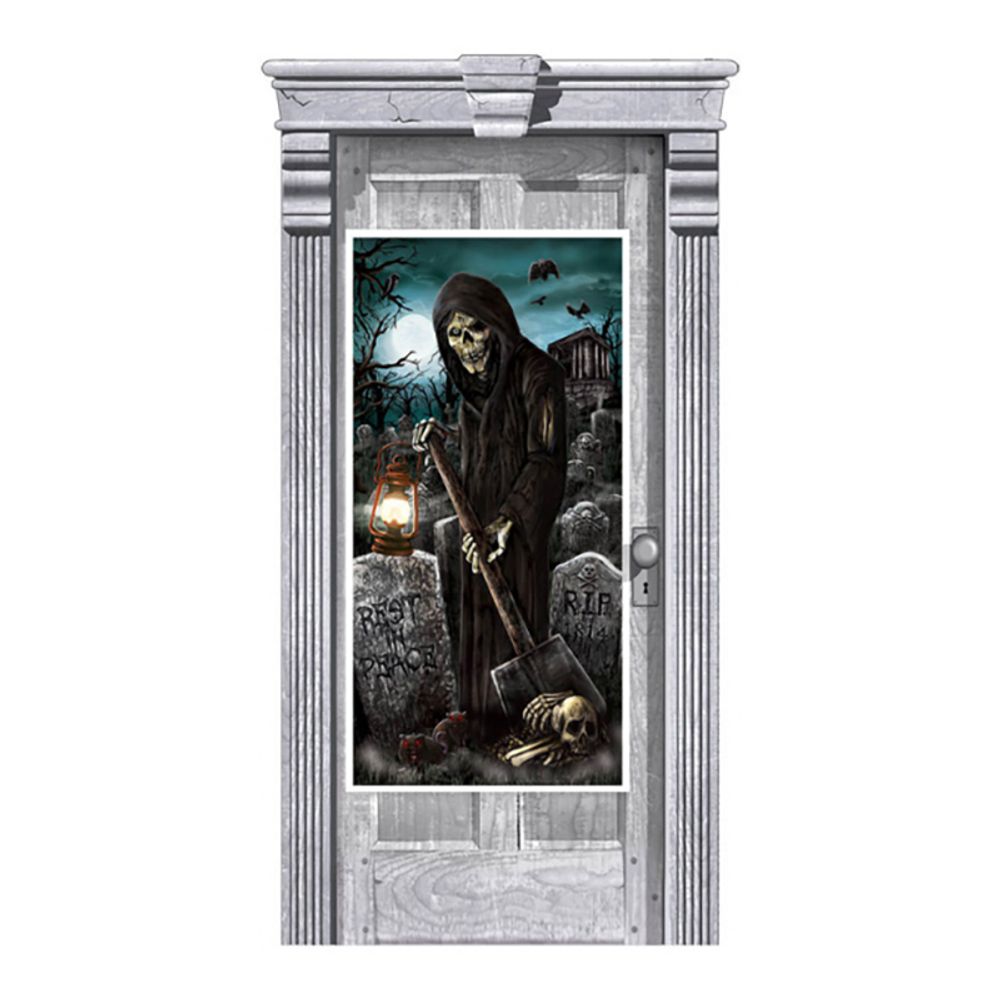 Dørdekorasjon Mannen med Ljåen