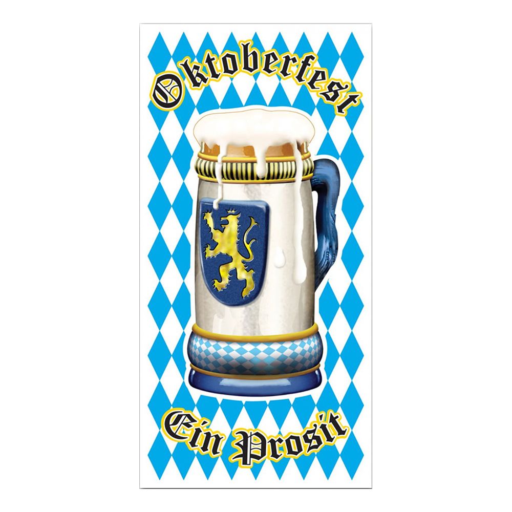 Dørdekoration Oktoberfest